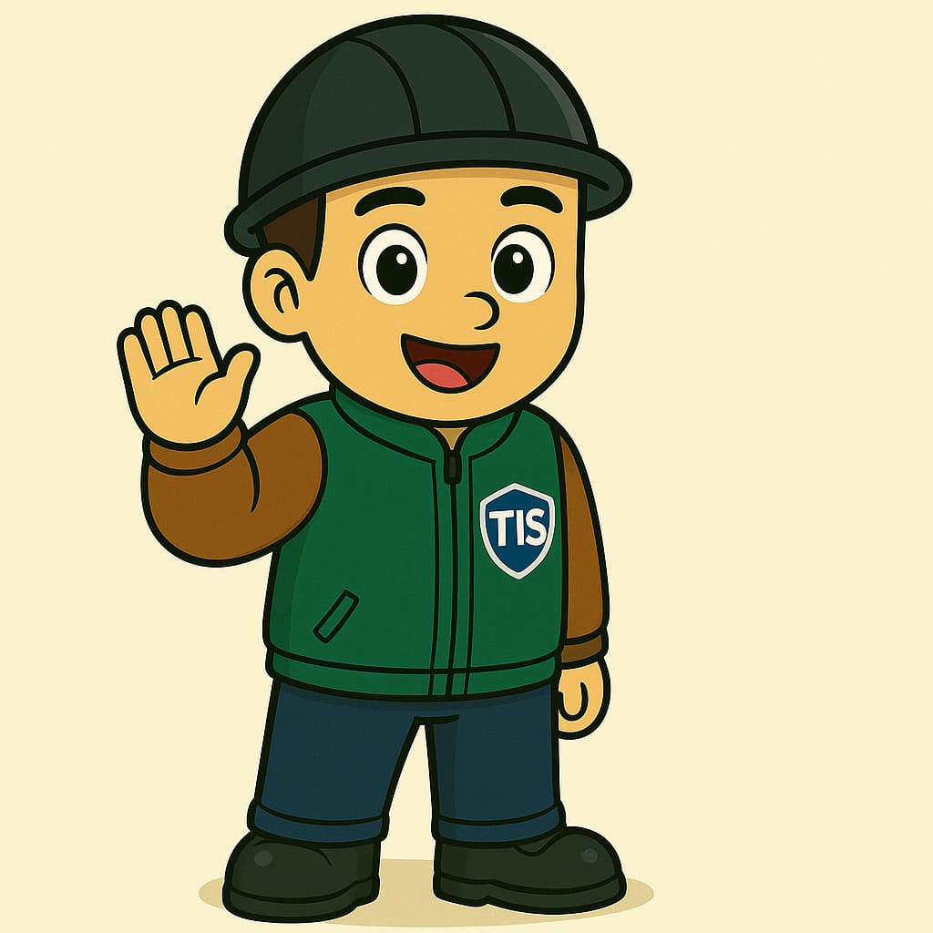Selamat Datang, Tom! Maskot Resmi PT Tangguh Insan Sejahtera Hadir sebagai Wajah Semangat Kami